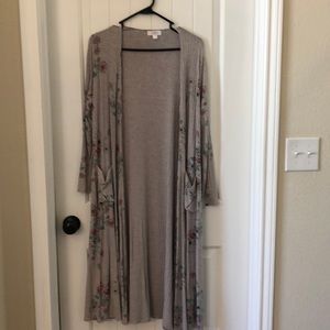 LuLaRoe long cardigan duster